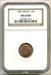 Straits Settlements (Malaysia) 1889 1/4 Cent MS63 RB NGC