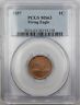 1857 PCGS  Flying Eagle Cent (Gem BU Coin) in our opinion DGH
