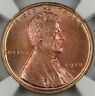 1918-D Lincoln Wheat Cent Penny 1c, NGC UNC Details, Nice Example