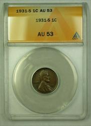 1931-S Lincoln Wheat Cent 1c ANACS  (A) (WW)