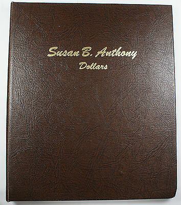Complete 1979-1981/99 Susan B Anthony Dollar BU Collection Dansco Album 8180