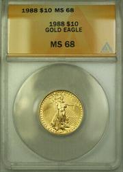 1988  Eagle $10  ANACS