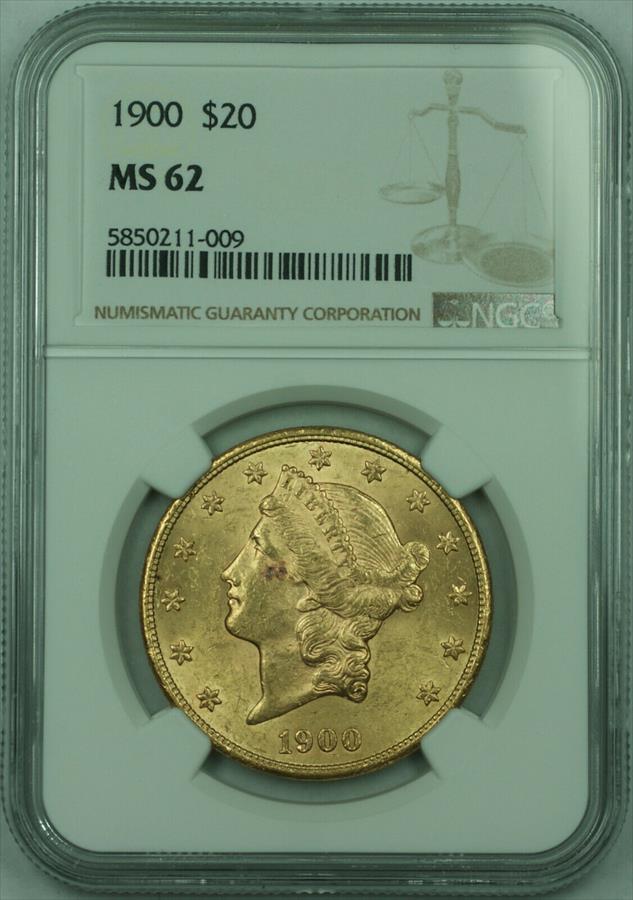 Coin World Marketplace | GOLD 1900 Liberty $20 Double Eagle NGC