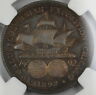 1892 *PROOF* Columbian Commemorative Half Dollar NGC  Toned