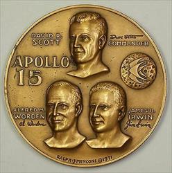 Nixon 3 Presidential Bronze High Relief Medal-Sealed w//Box Richard M