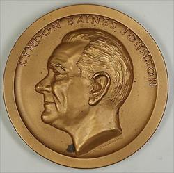 Nixon 3 Presidential Bronze High Relief Medal-Sealed w//Box Richard M