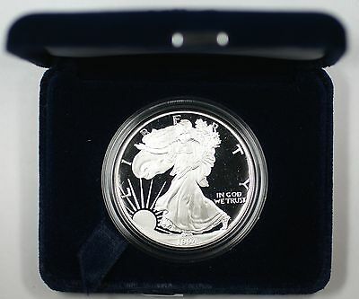1994 P Proof American  Eagle $1  ASE 1 Troy Oz .999 Fine as Issued