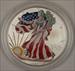 1999 American  Eagle (ASE) Brilliant Uncirculated Heavily Colorized