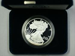 2011 W American Eagle 1 oz  Proof  with OGP and COA