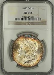 1880 O Morgan   $1  NGC + Gorgeous Gem!