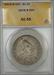1819/8 Large 9 Overdate Capped Bust  Half  50c  ANACS