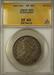 1825 Capped Bust  Half  50c  ANACS Details Scratched