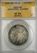 1830 Capped Bust  Half 50c  ANACS Details Scratched Cleaned PRX