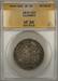 1834 Capped Bust  Half  50c  ANACS Details Cleaned