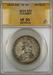 1834 Capped Bust  Half  50c  ANACS Details Cleaned PRX
