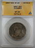 1837 Capped Bust  Half  ANACS Fine