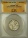 1918 D Standing Liberty  25c ANACS Details Scratched Cleaned [BCX]