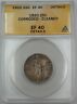 1920 Standing Liberty  Quarter ANACS  Details Corroded Cleaned