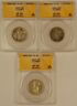 1920 Standing Liberty  Quarter ANACS *PRICE FOR ONE COIN ONLY*