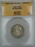 1927 Standing Liberty  Quarter ANACS  Details Scratched