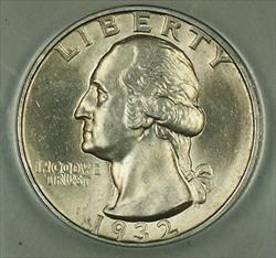 1944-S UNC Silver Washington Quarter Brilliant Uncirculated Coin BU