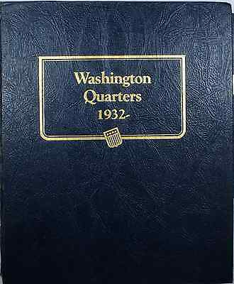 Complete Washington Quarters 1932 1998 Album 25C  Whitman Classic #9122 1