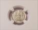 British North Borneo 1929 H Silver 25 Cents MS61 NGC
