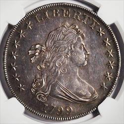 1799 Draped Bust Dollar -- NGC MS61