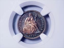 1879 Seated Liberty Dime -- NGC PF67