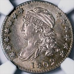 1809 Capped Bust Dime -- NGC MS64+