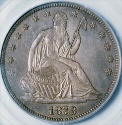 1878-S Seated Half Dollar -- PCGS MS63