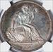 1836 Silver Gobrecht Dollar,  J-58 -- NGC PF64 CAC