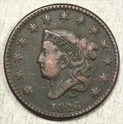 1826 Coronet Head Large Cent, Choice Fine+, Early Type 