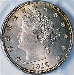 1912-D Liberty Nickel -- PCGS MS66