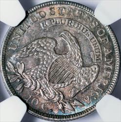 1837 Capped Bust Dime -- NGC MS65+