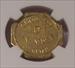 1896 Moroni Utah Trade Token Moroni CO-OP Good For 10 Cents R-MOR-2 Brass MS64 NGC