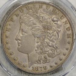 1879-S Morgan Dollar, Reverse of 1878, VAM 9, First 1879-S Dollar?, PCGS XF-45