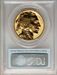 2013-W $50 One-Ounce Gold Buffalo Reverse Proof Chicago ANA PR Modern Bullion Coins PCGS MS70