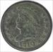 1810/09 Large Cent F Uncertified #246