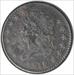 1812 Large Cent VF (Porous) Uncertified #317