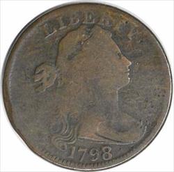 1798/7 Large Cent G Uncertified #1105