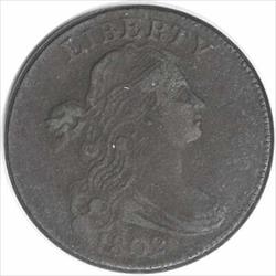 1802 Large Cent EF (Porous) Uncertified #1126