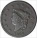 1826 Large Cent VF Uncertified #1256