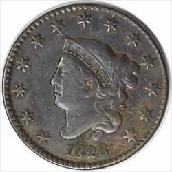 1828 Large Cent Large Date VF Uncertified #120