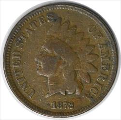 1872/1872 Indian Cent FS-301 S-1 G Uncertified #300