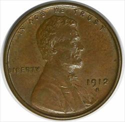 1912-S Lincoln Cent MS60 Uncertified #934