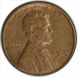 1919-S Lincoln Cent MS63 Uncertified #1058