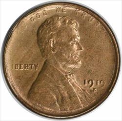 1919-S Lincoln Cent MS63 Uncertified #1059