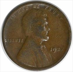 1922-D Lincoln Cent Weak D VG Uncertified #158