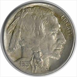 1915-D Buffalo Nickel EF Uncertified #304